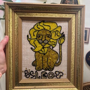 Vintage Gravel Art - Etsy