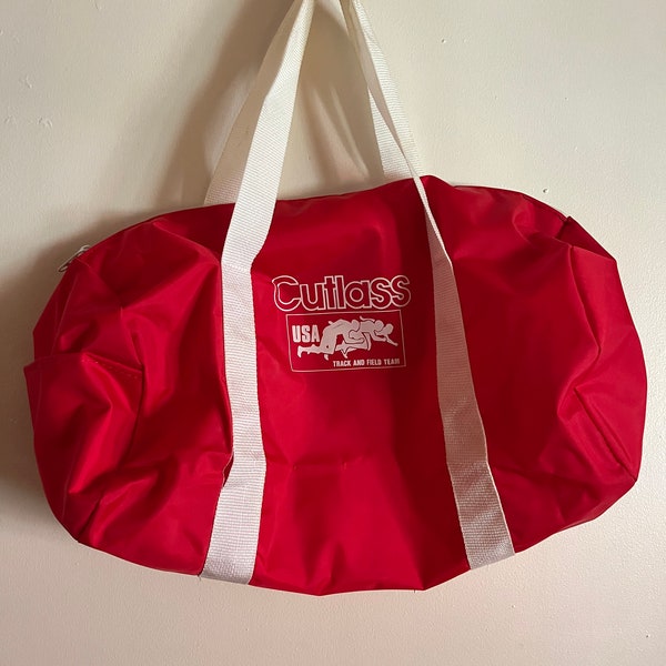 Vintage Gym Bag Etsy