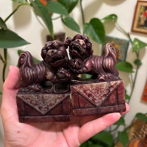 Japanese Foo Dogs - Etsy