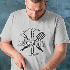 South African braai is serious T Shirt bbq, summer
