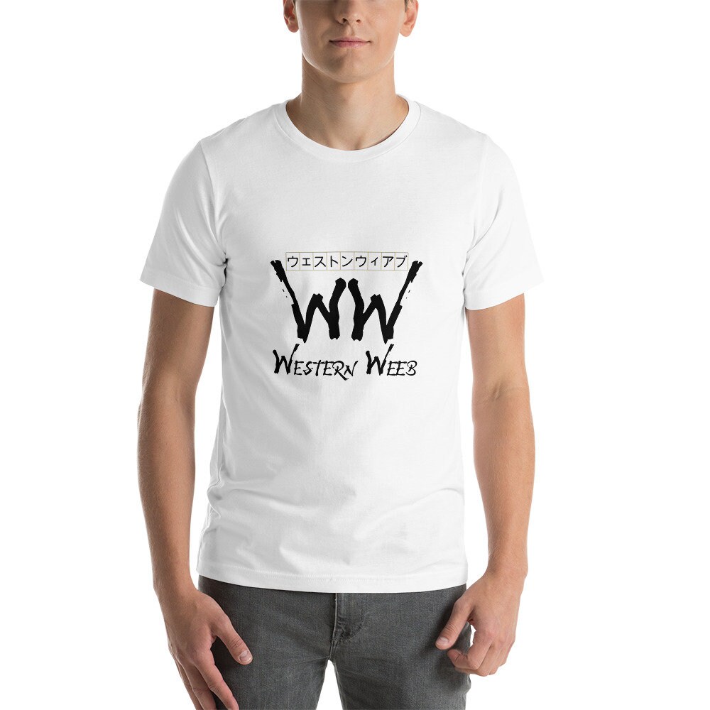 Western Weeb Logo (short-sleeve Unisex T-shirt) - Etsy