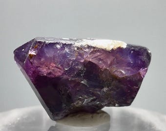 RARE Gem Mahenge Spinel Crystal - Violet & Fuchsia Purple Pink Gemstone, Terminated - Tanzania
