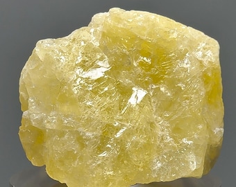 Cristal de danburita dorada amarilla natural RARO - Agni Gold, grabado, Synergy 12 - Tanzania