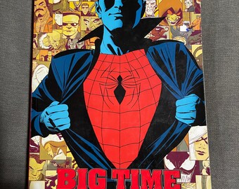 Spider-man Big Time Ultimate Collection - Etsy