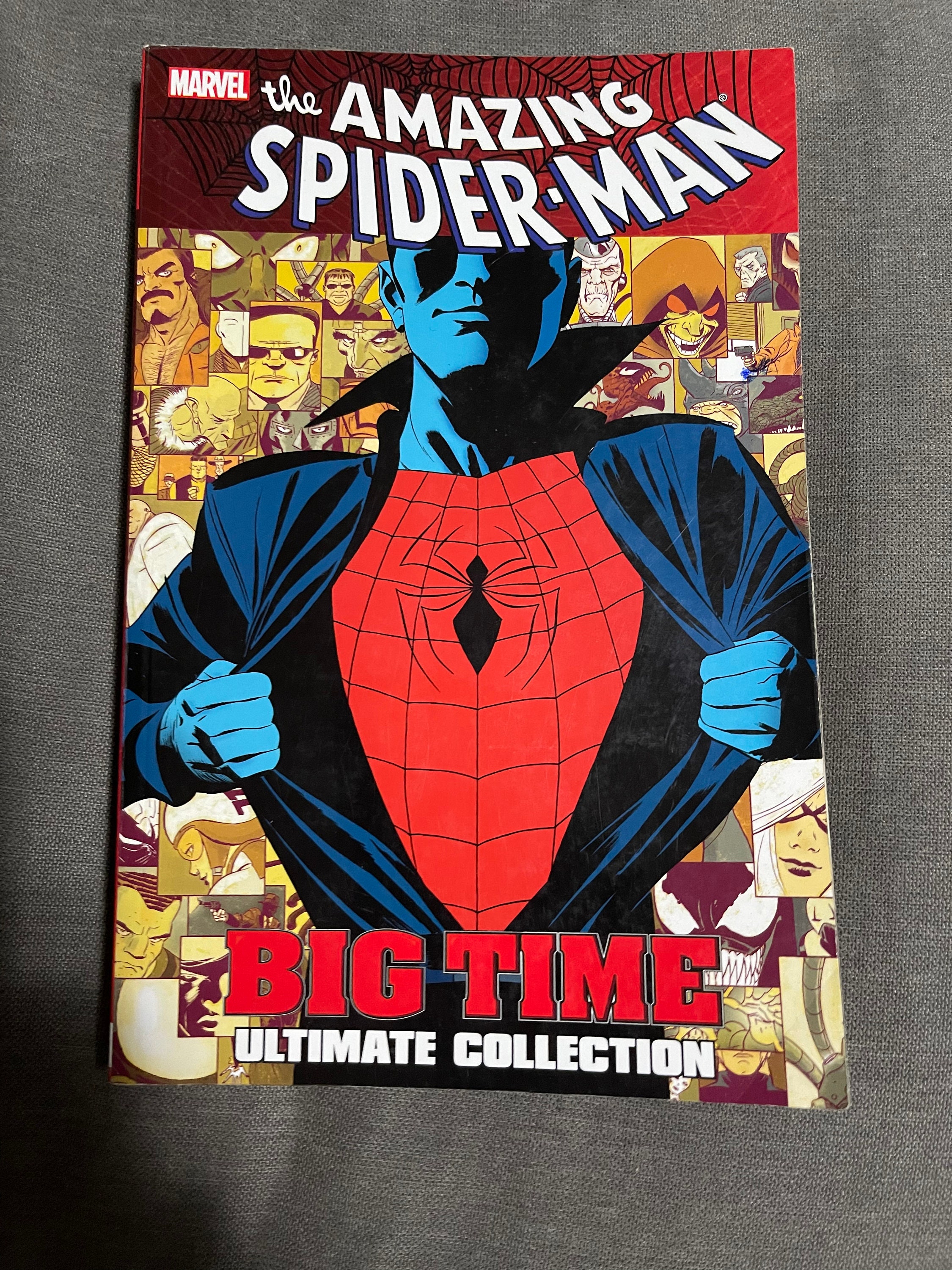 Spider-man Big Time Ultimate Collection - Etsy