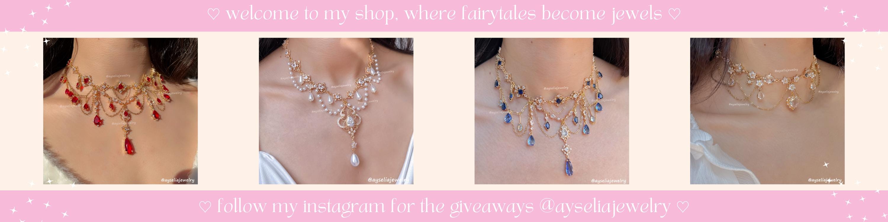 AyseliaJewelry - Etsy
