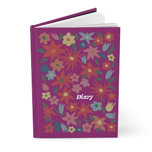 Mamma Mia Hardcover Diary