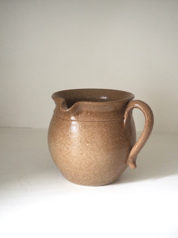 Spouted Speckle Glaze Pitcher