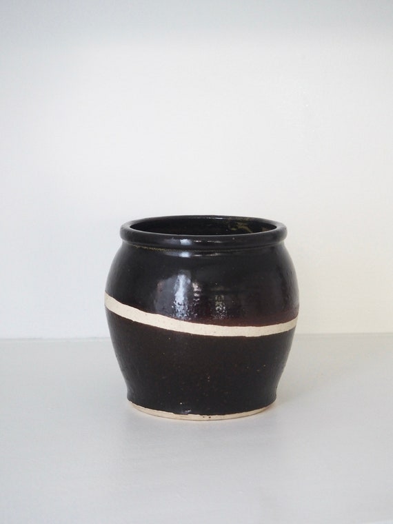 Primitive Unique Glazed Vase