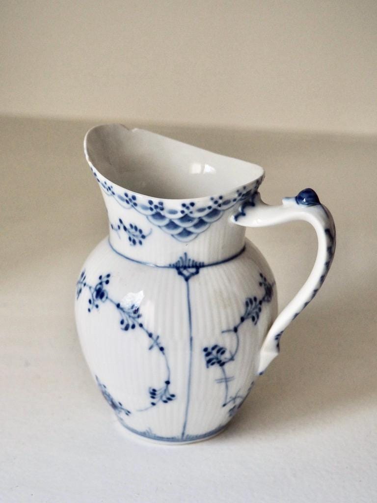 Royal copenhagen blue fluted - Etsy 日本
