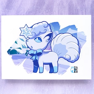 Alola Vulpix Print 5x7