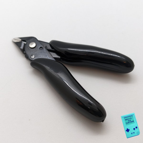 BRAND NEW MINI Black Side Cutters Pliers Trimmers Shell Trimmer Game Boy Advance Tools Repair Modding Flush Cut Usa Great hobby tool!