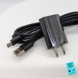 BRAND NEW USB-C Charging Kit Cable or Adapter for Game Boy Advance Sp Gba and more! Works perfectly for modded consoles! Usa Ready to Ship!