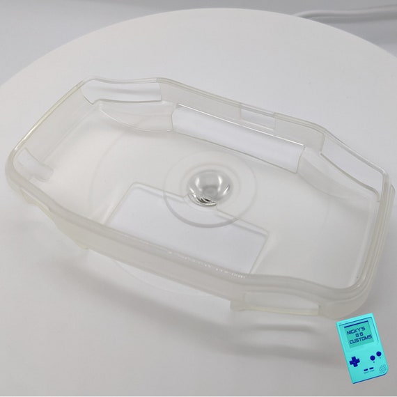 Game Boy Advance Gba CLEAR or FROST Soft TPU System Cover Protector Fits Like a Glove! Ready to Ship! Usa Great Parts for your next project!