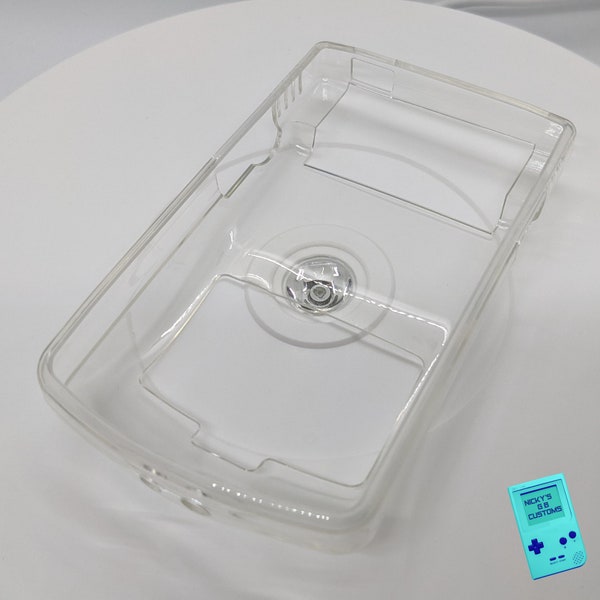 BRAND NEW Game Boy Color Gbc CLEAR Tpu System Cover Protector Case Usa Ready to Ship! Great Parts for your Next Project!