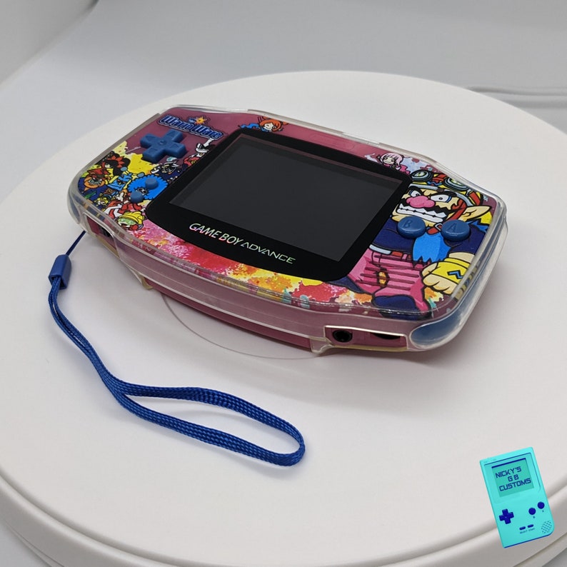 Game Boy Advance Gba CLEAR or FROST Soft TPU System Cover Protector Fits Like a Glove! Ready to Ship! Usa Great Parts for your next project! image 5