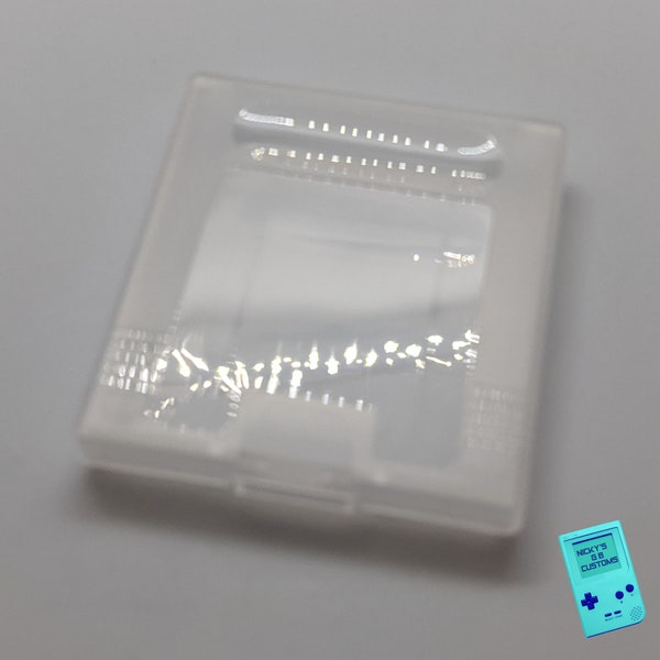 BRAND NEW PREMIUM Game Boy or Game Boy Color Game Cartridge Case! Ready to Ship Usa! Great parts for your vintage gaming!