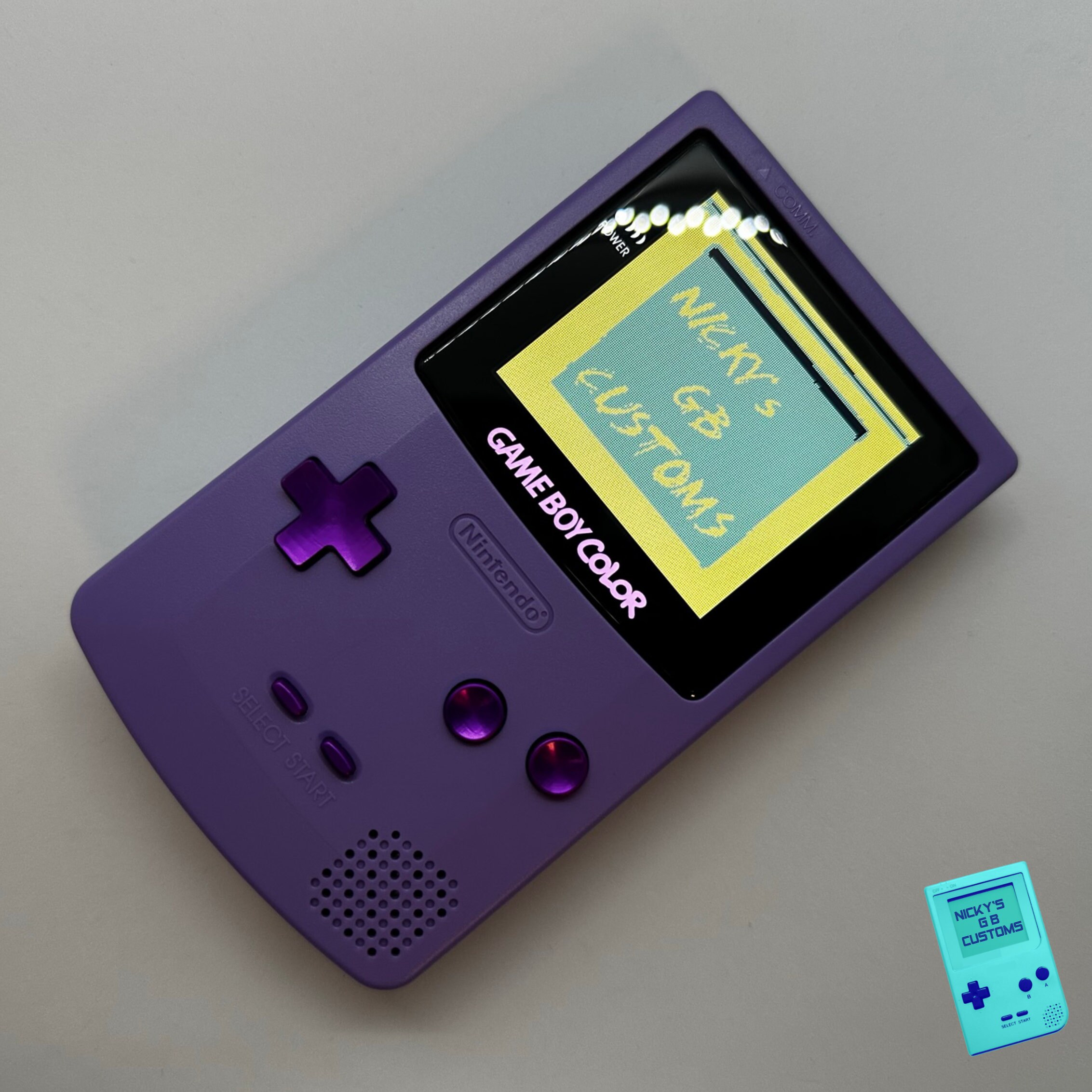 ゲームボーイカラー　最新IPS ラミネート版 レビュー＆解説】大画面のゲームボーイカラーを手に入れろ