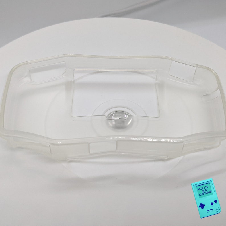 Game Boy Advance Gba CLEAR or FROST Soft TPU System Cover Protector Fits Like a Glove! Ready to Ship! Usa Great Parts for your next project! image 2