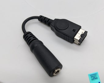 BRAND NEW Game Boy Advance SP Audio Headphone Out Cable Gba Usa Ready to Ship! Great Parts for your Next Project!