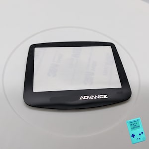 BRAND NEW Game Boy Advance ITA Ags 101 Glass Lens Screen Plastic Replacement Choose your style! Usa Ready to Ship! Great Parts!