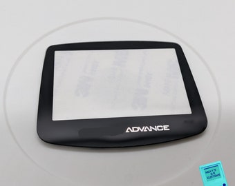 NOUVEL écran de remplacement en verre pour Game Boy Advance ITA Ags 101 Choisissez votre style ! Prêt à expédier aux États-Unis ! Grandes pièces !