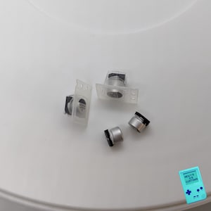 BRAND NEW Game Boy Pocket GBP Capacitor Kit ReCap Cap Set 4 included Usa Ready to Ship! Great Parts for your next Project!