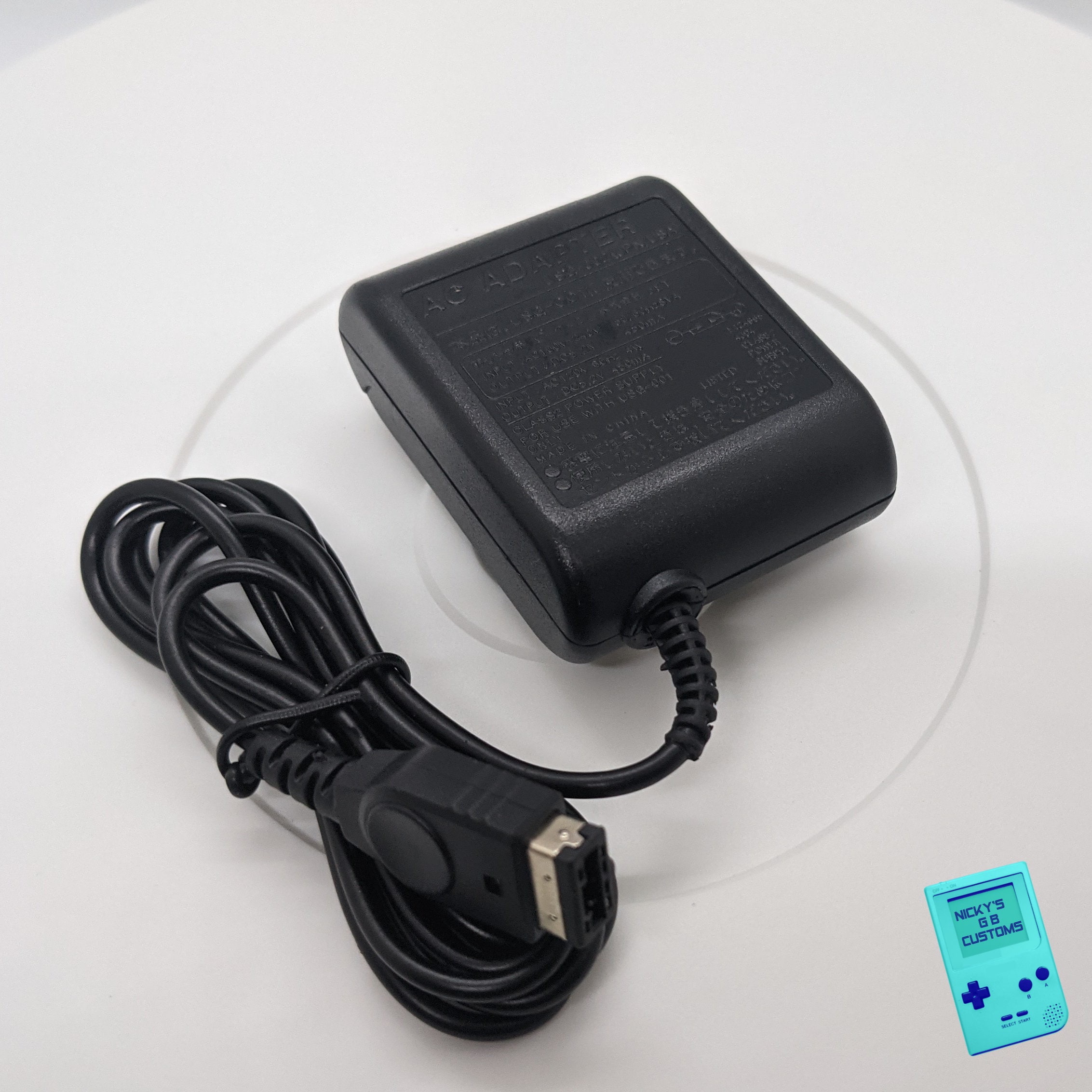 Headphone Adaptor For Game Boy Advance & GBA SP – 3.5mm Jack Adapter