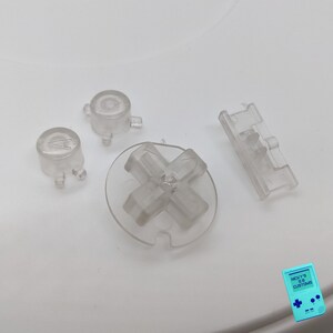 BRAND NEW High Quality Set Game Boy Color GBC Buttons Replacement Usa Ready to Ship! Great Parts for your Next Project! Choose your color!