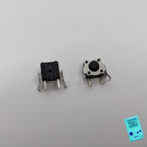 Game Boy Advance SP GBA SP L R Replacement Button Switches Original Feel Premium Usa Ready to Ship! Great Parts for your Next Project!