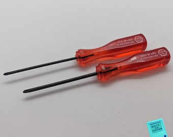 NOUVEL ensemble d'outils de réparation pour Game Boy -- Réparation de jeux vidéo ! 2 pièces -- Ensemble simple à réparer ou à modifier vous-même ! Prêt à expédier !