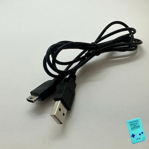 BRAND NEW Game Boy Advance Micro or Original Nintendo Ds USB Charger Cable Usa Ready to Ship! Great parts for your vintage gaming!
