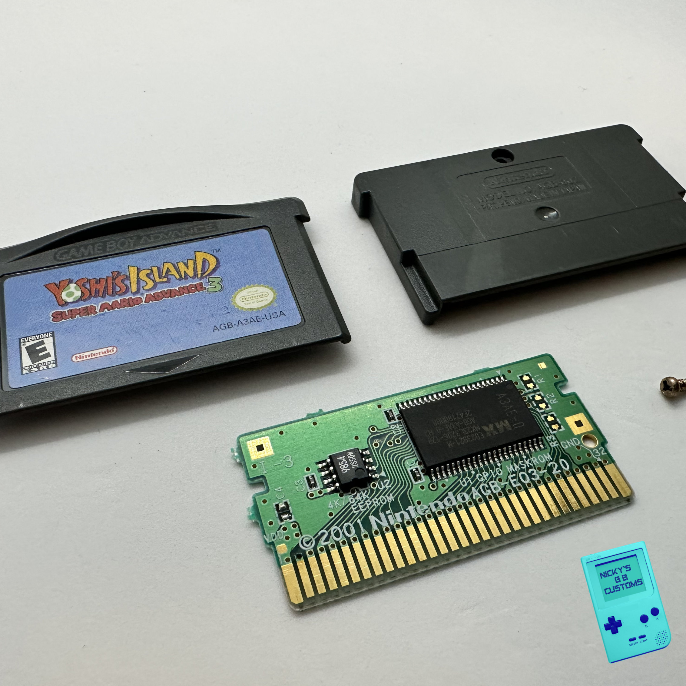 Game Boy Advance GAMES GBA -choose Your Game!- Professionally