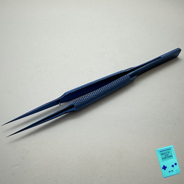 BRAND NEW Premium Quality TITANIUM Alloy Tweezers - Great to fix or mod it yourself! Usa Ready to ship!