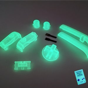 BRAND NEW Game Boy Advance GBA Translucent Premium Quality Button Set Choose Color! Usa Ready to ship! Great parts for your next project!