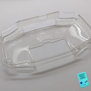 Game Boy Advance Gba CLEAR or FROST Soft TPU System Cover Protector Fits Like a Glove! Ready to Ship! Usa Great Parts for your next project!