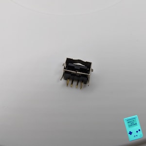 Game Boy Advance SP GBA SP Brand New Replacement Charging Port Socket Usa Ready to Ship! Great Parts for your Next Project!