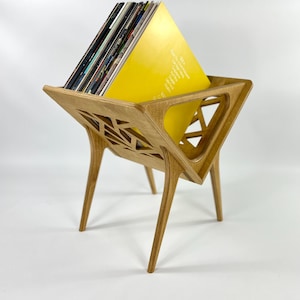 Thor vinyl stand cutouts|| Records Stand || Vinyl Stand || LP storage
