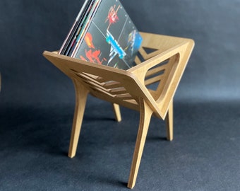 Small Thor No.2 || Records Stand || Vinyl Stand || LP storage