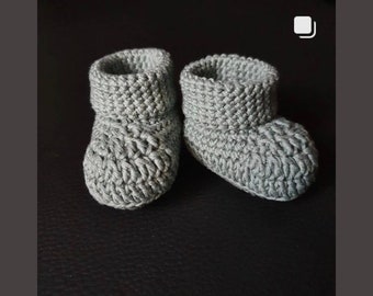 PATUCOS BOTAS CROCHET