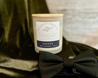 Dapper Soy Candle