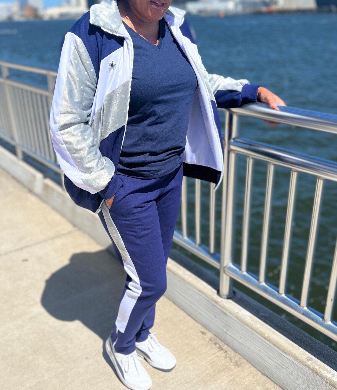 DALLAS COWBOYS 2piece Jogging Suit Etsy