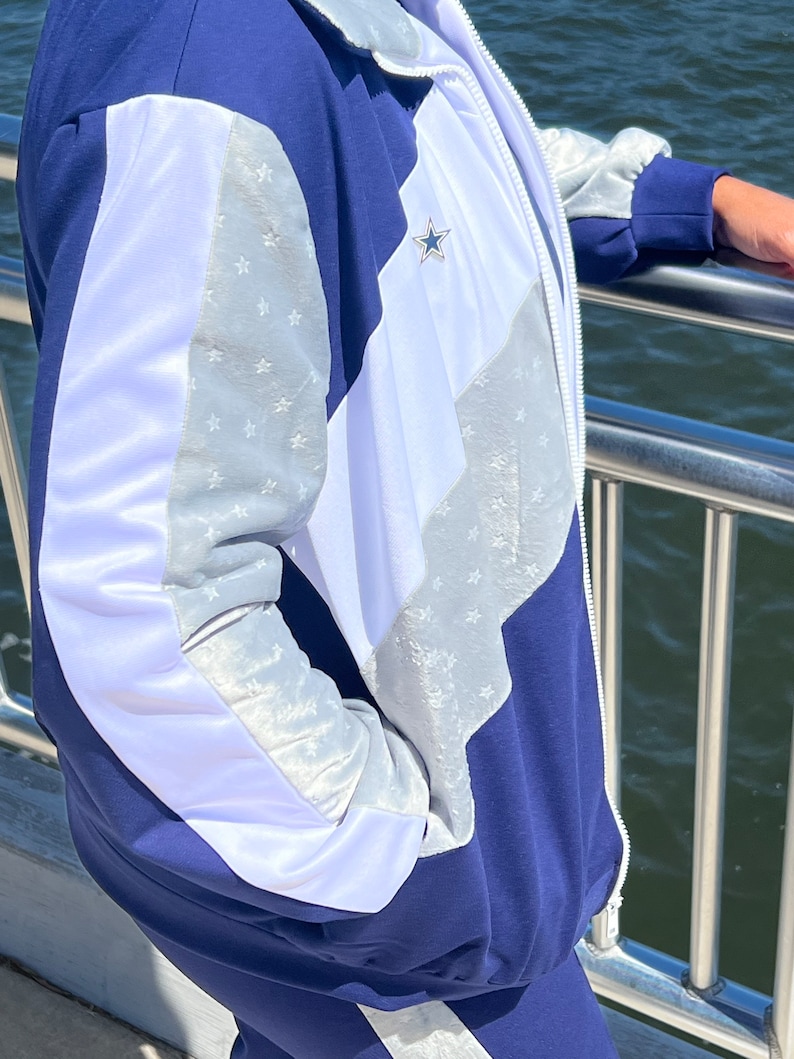 DALLAS COWBOYS 2piece Jogging Suit Etsy