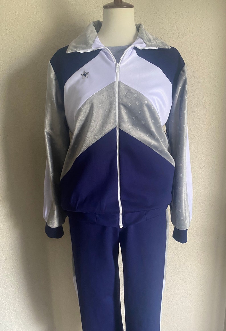 DALLAS COWBOYS 2 piece Jogging Suit Etsy dallas-cowboys-2-piece-jogging-suit-etsy