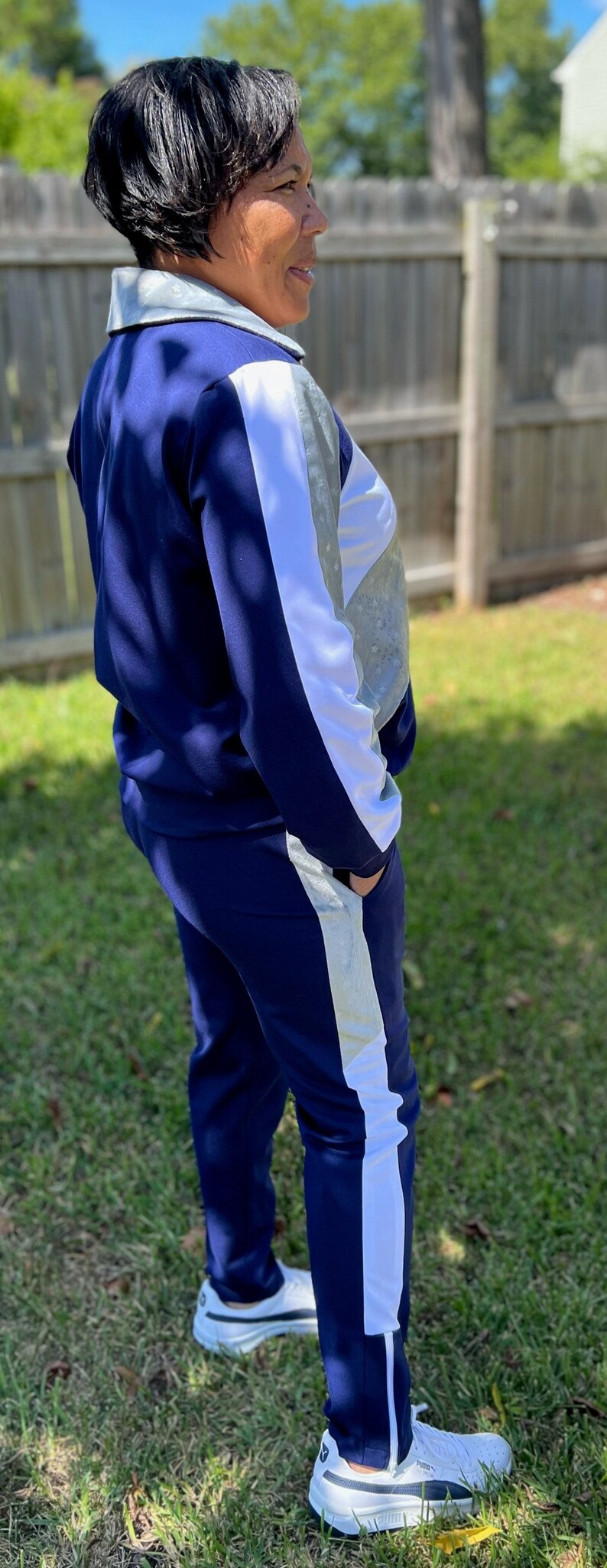 DALLAS COWBOYS 2piece Jogging Suit Etsy