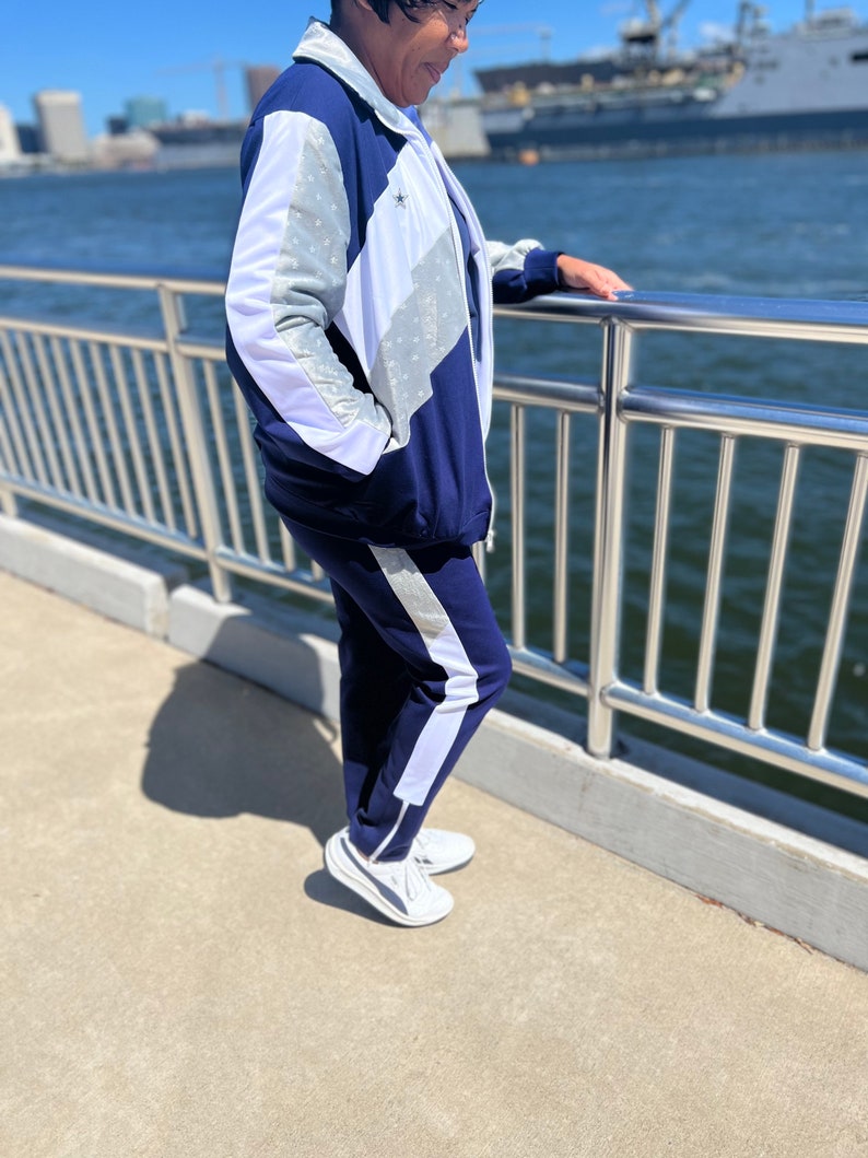 DALLAS COWBOYS 2piece Jogging Suit Etsy