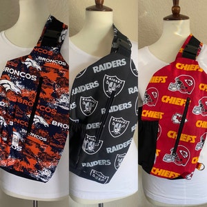 NFL- AFC West;  Kansas City Chiefs & LA Raiders, Denver Broncos