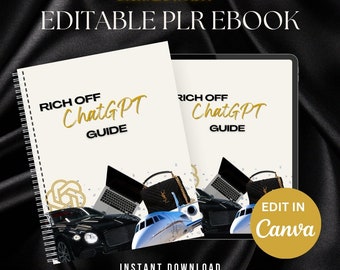 Make Money with ChatGPT Guide, PLR, Resell Rights