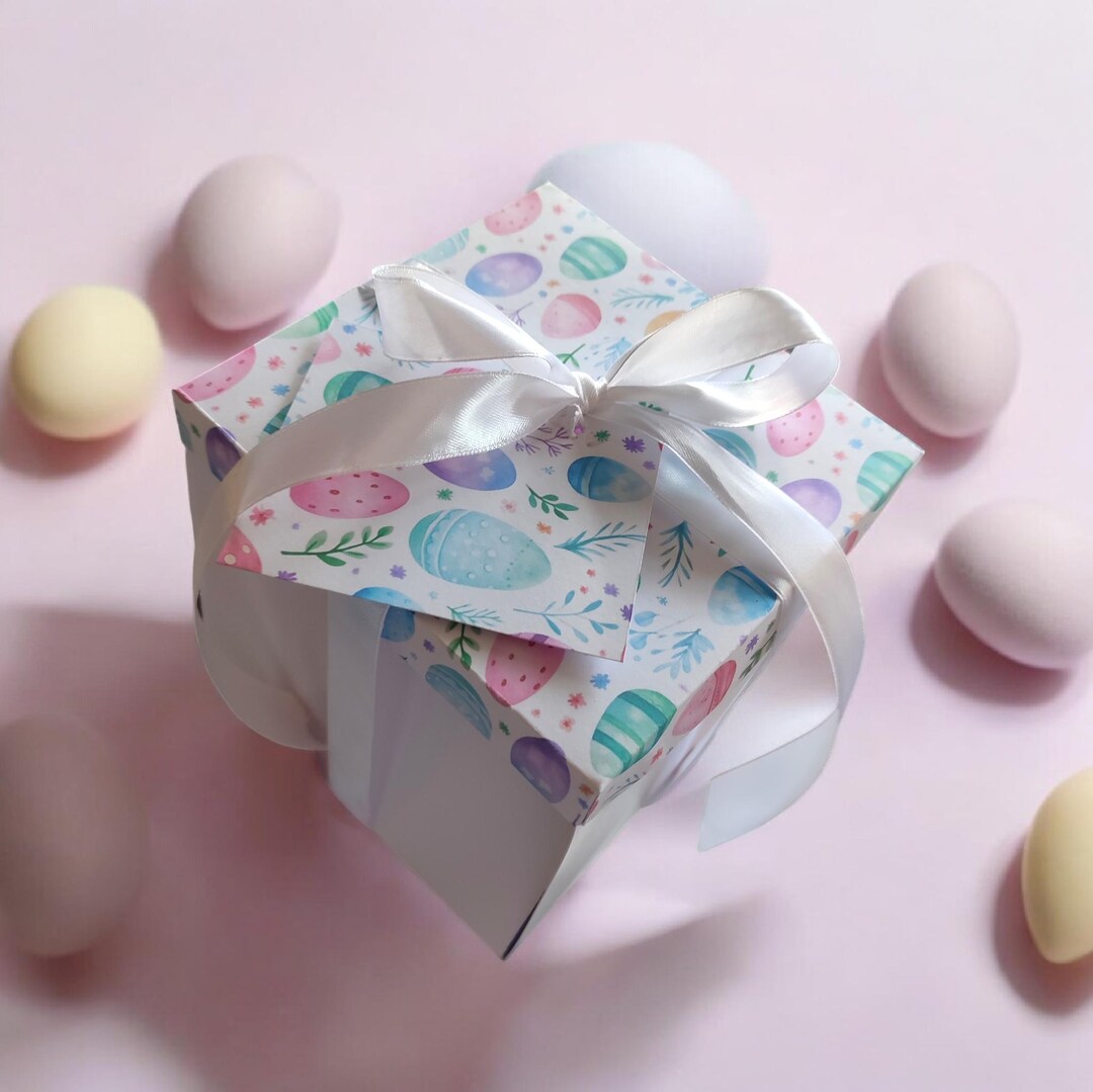 Easter Exploding Gift Box Unique Gift Idea - Etsy
