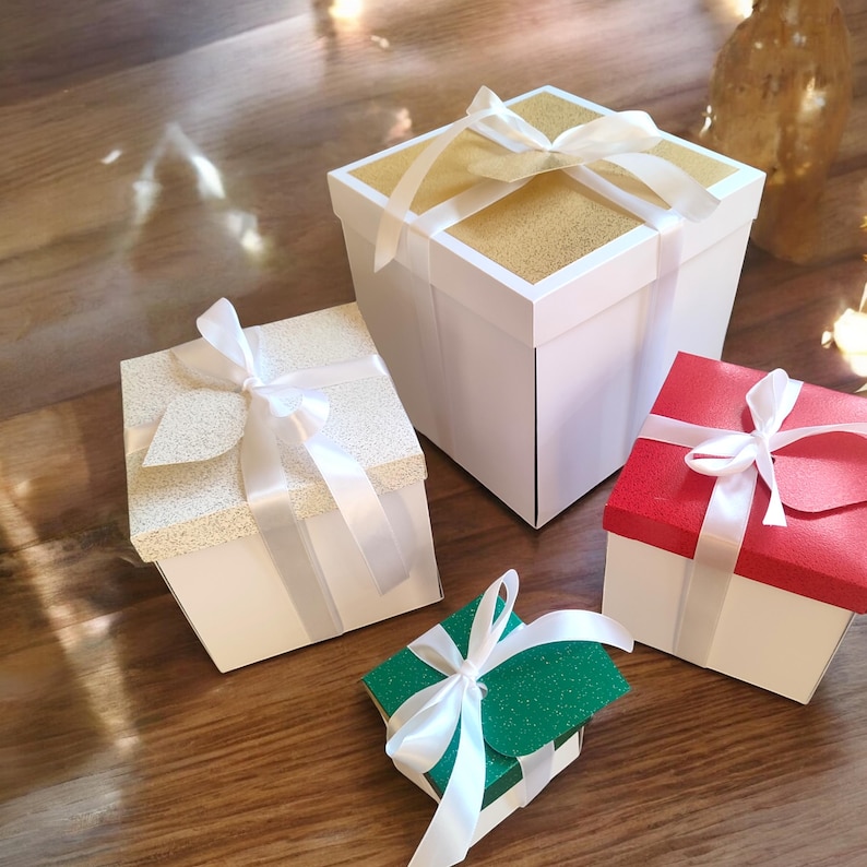 Exploding gift boxes unique gift idea for birthdays Christmas Easter valentines and many more occasions immagine 1